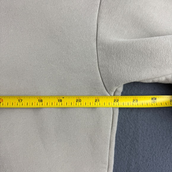 Comfrt Sweatsuit Men's M Beige Hoodie Sweatpants Loungewear Leisure Fleece - Picture 10 of 16